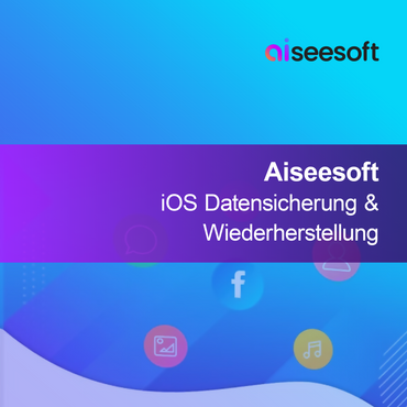 Aiseesoft iOS Dat Säkerhetskopiering & Återställning