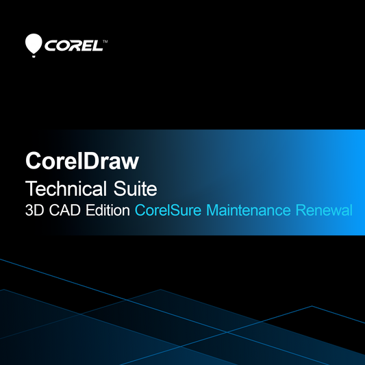 CorelDRAW Technical Suite 3D CAD Edition CorelSure Onderhoudsverlenging