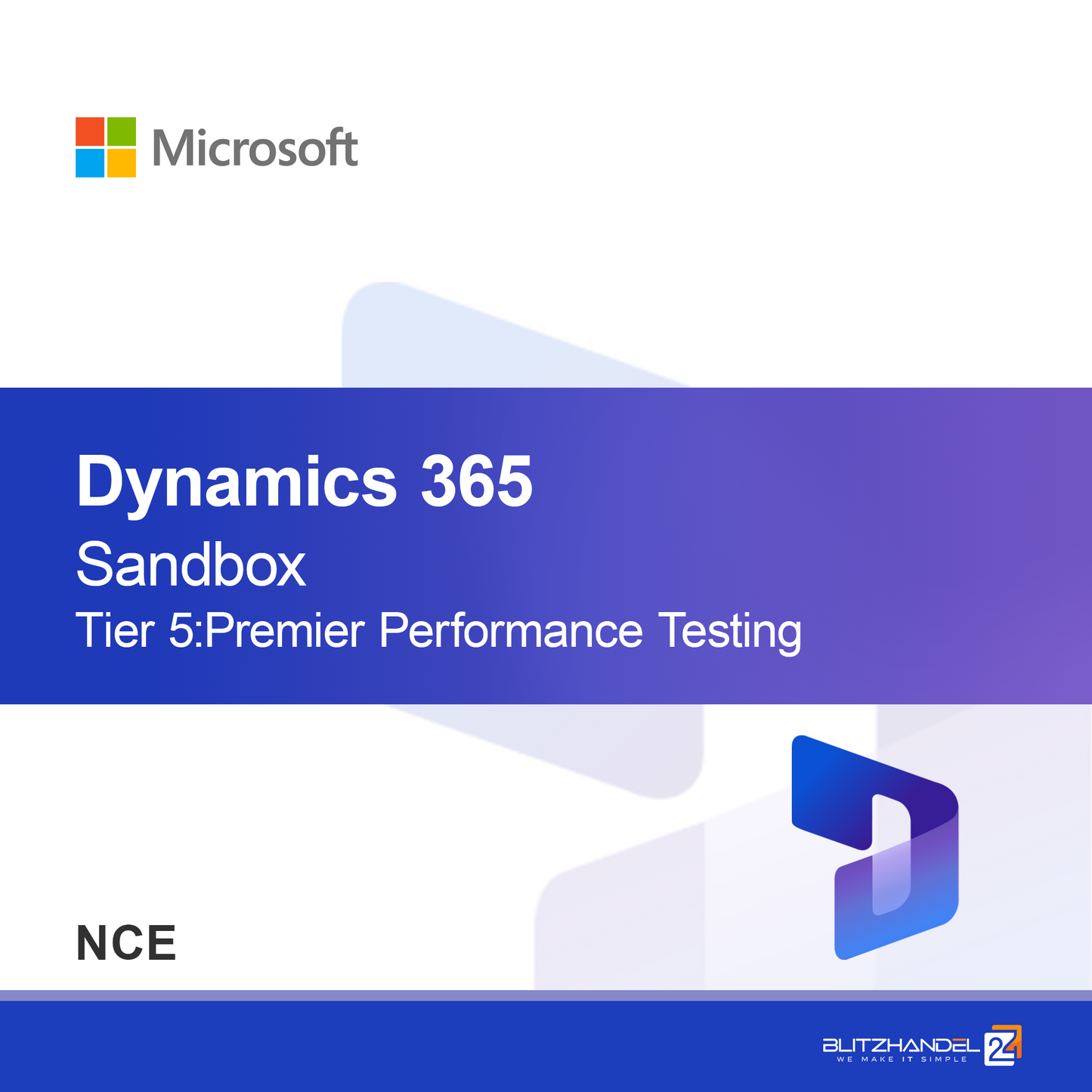 Dynamics 365 Operations - Sandbox Úroveň 5: Premier Testování Výkonu
