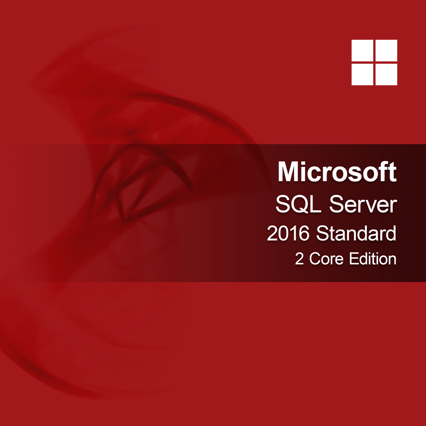 Microsoft SQL Server 2016 Standard - Edição 2 Core