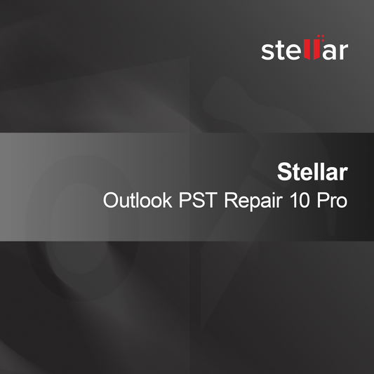 Stellar Outlook PST Perbaikan 10 Pro