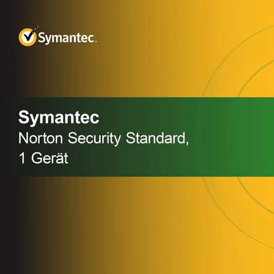 Symantec Norton Security Standard, 1 enhed