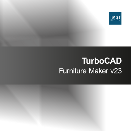 TurboCAD Tvůrce nábytku v23