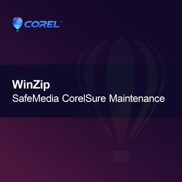 WinZip SafeMedia CorelSure Pemeliharaan