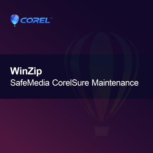 WinZip SafeMedia CorelSure Pemeliharaan