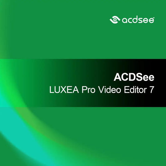 ACDSee LUXEA Pro Επεξεργαστής Βίντεο 7