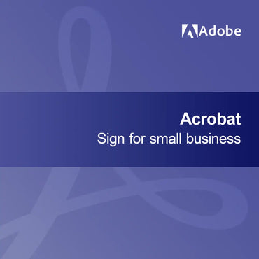 Acrobat Sign για μικρές επιχειρήσεις