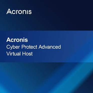 Acronis Cyber Protect Zaawansowany Wirtualny Host