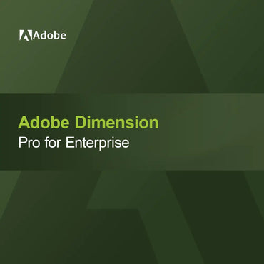Adobe Dimension - Pro pour Entreprise