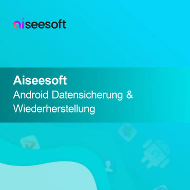 Aiseesoft Android Δημιουργία Αντιγράφων Ασφαλείας & Επαναφορά