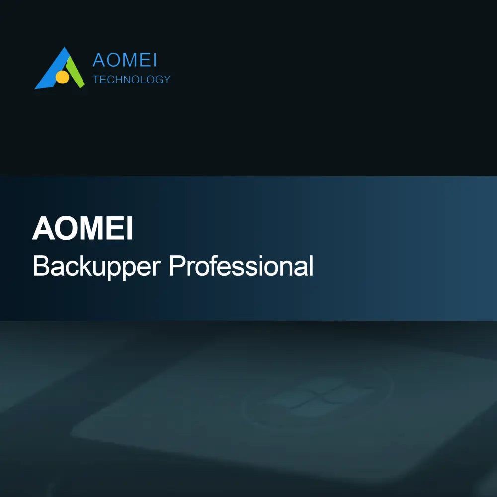 AOMEI Backupper Profesional
