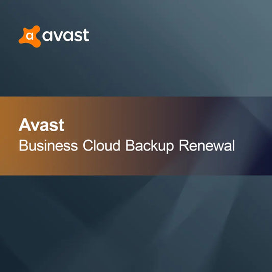 Avast Business Cloud Backup-förnyelse
