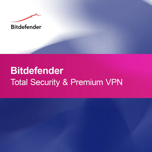 Bitdefender Total Security in Premium VPN