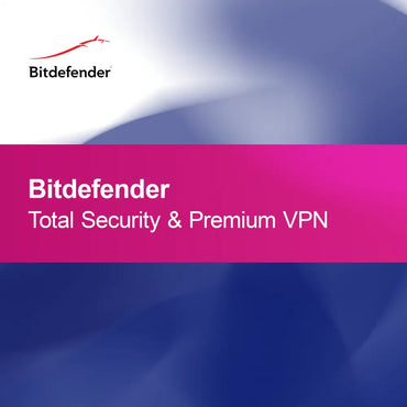 Bitdefender Total Security in Premium VPN