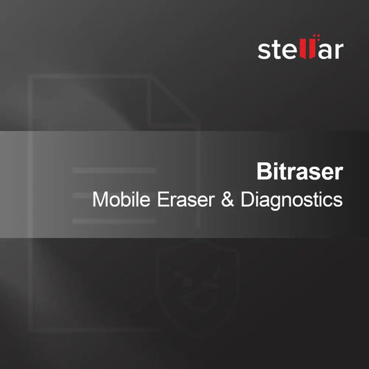 BitRaser Mobile Raderare & Diagnostik