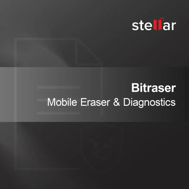 BitRaser Mobile Raderare & Diagnostik