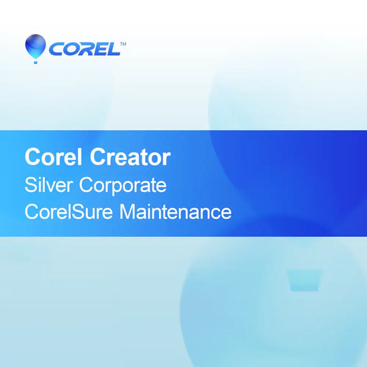 Corel Creator Silver Corporate CorelSure karbantartás