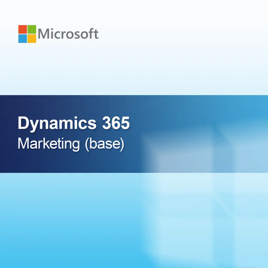 Dynamics 365 Pazarlama (temel)