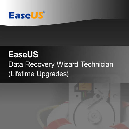 EaseUS Data Recovery Wizard Technician (Pembaruan Seumur Hidup)