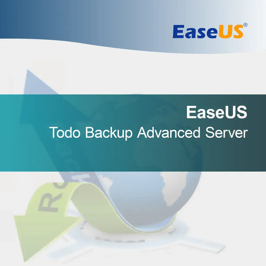 EaseUS Todo Backup Napredni strežnik