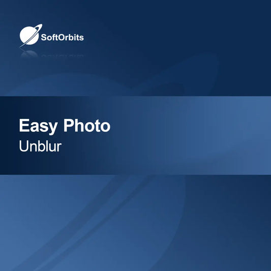 Eenvoudige Foto Onscherp Maken