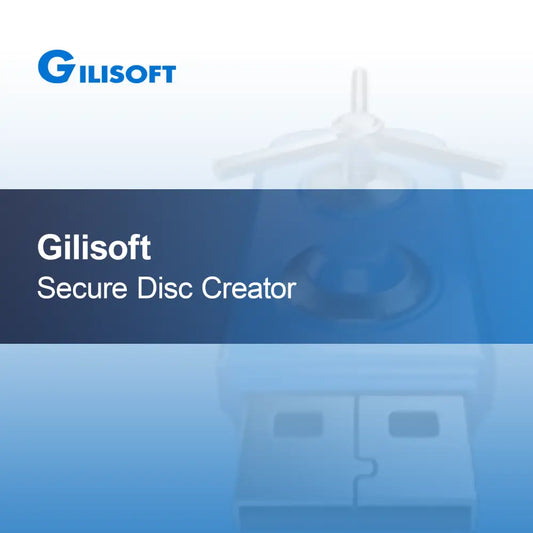 Gilisoft Δημιουργός Ασφαλούς Δίσκου