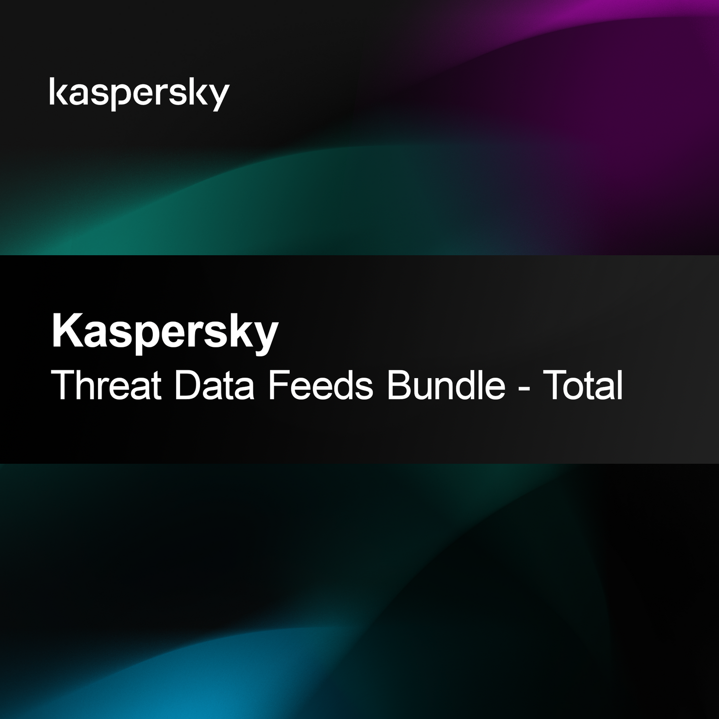 Balík dátových tokov hrozieb Kaspersky - Total
