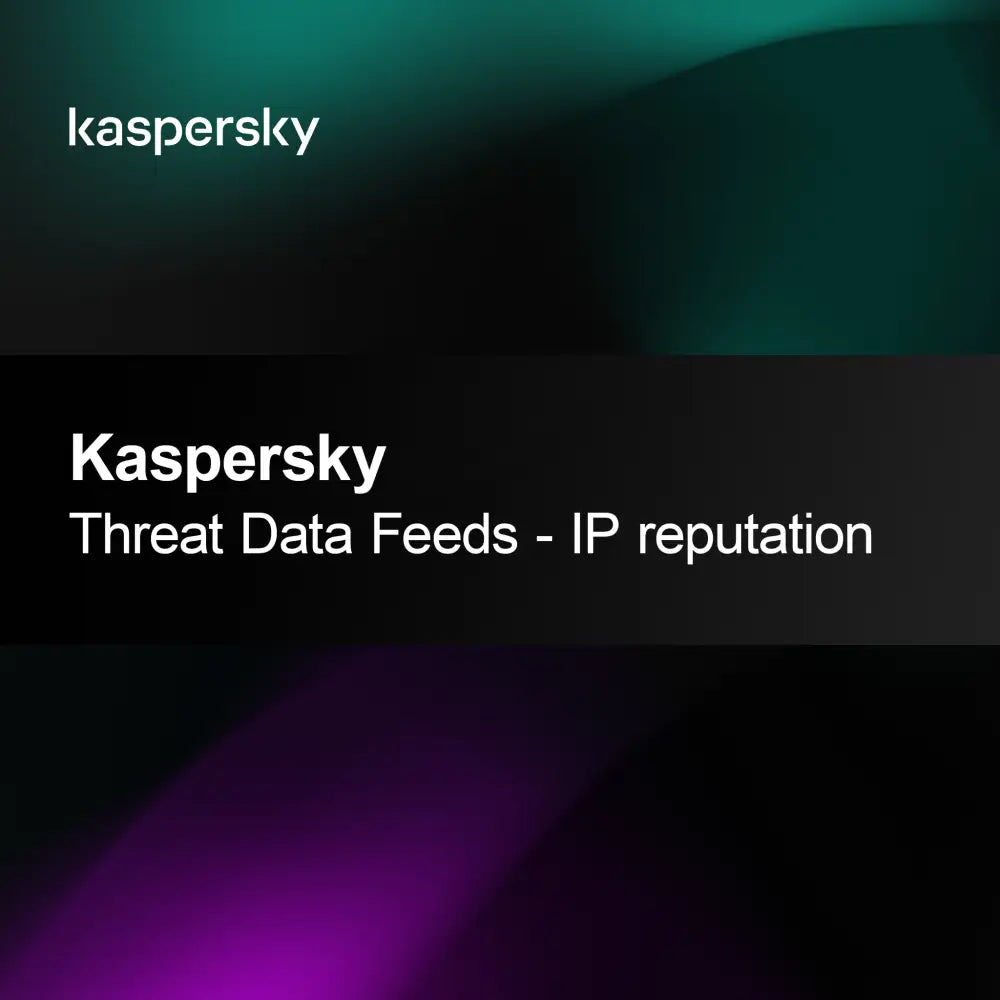 Flux de données sur les menaces Kaspersky - Réputation IP