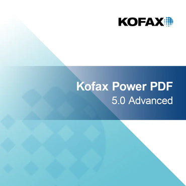 Kofax Power PDF 5.0 Pokročilý