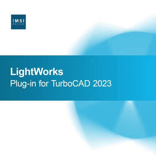 TurboCAD 2023 için LightWorks Eklentisi