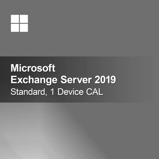 Microsoft Exchange Server 2019 Standard, 1 zariadenie CAL