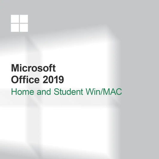 Microsoft Office 2019 Dom i Uczeń Win/MAC
