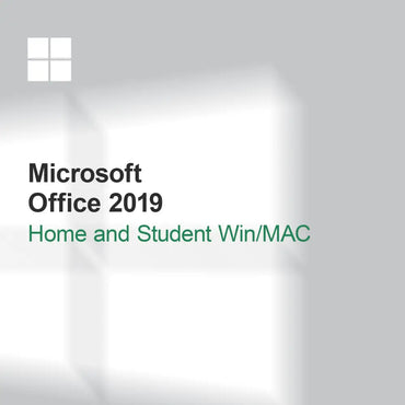 Microsoft Office 2019 Dom i Uczeń Win/MAC