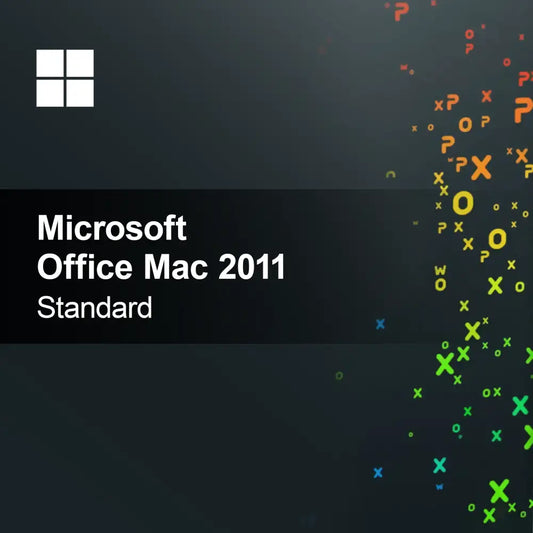 Microsoft Office Mac 2011 Standard