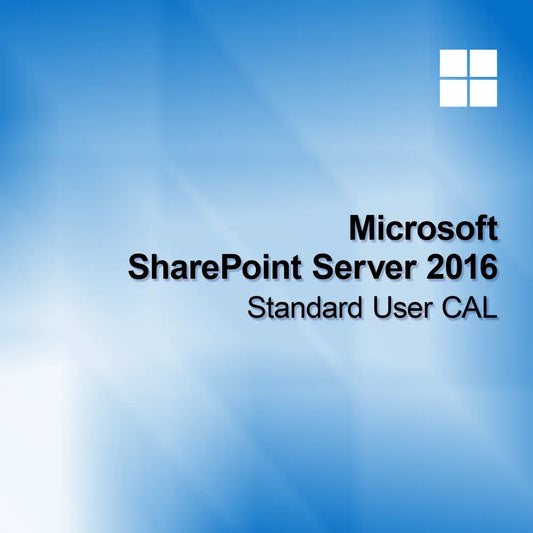 Microsoft SharePoint Server 2016 Licență de Acces Client Standard pentru Utilizator