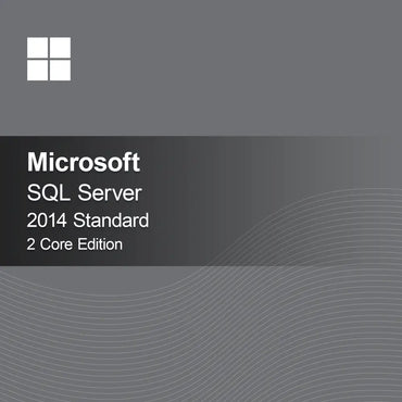 Microsoft SQL Server 2014 Standard - Έκδοση 2 Πυρήνων