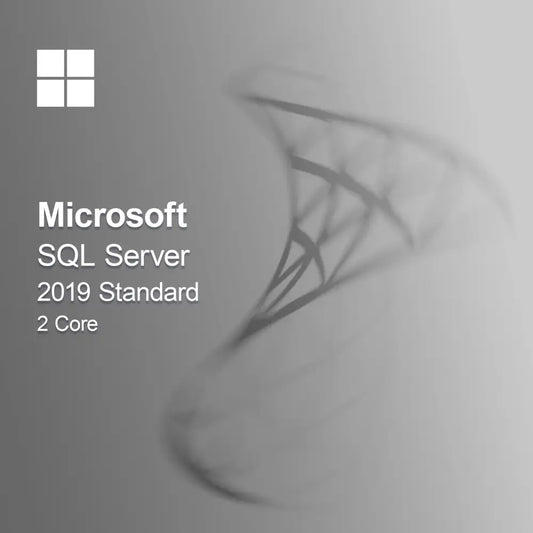 Microsoft SQL Server 2019 Standard 2 Πυρήνες