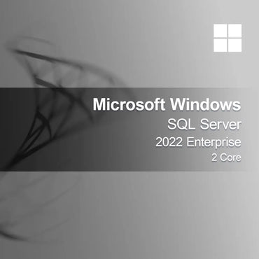 Microsoft SQL Server 2022 Enterprise 2 Πυρήνες