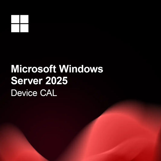 Microsoft Windows Server 2025 Apparaat CAL