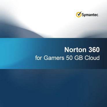 Norton 360 til Gamere 50 GB Cloud