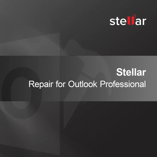 Stellar Repair för Outlook Professional