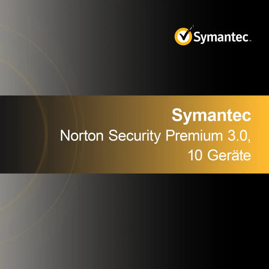 Symantec Norton Security Premium 3.0, 10 zařízení
