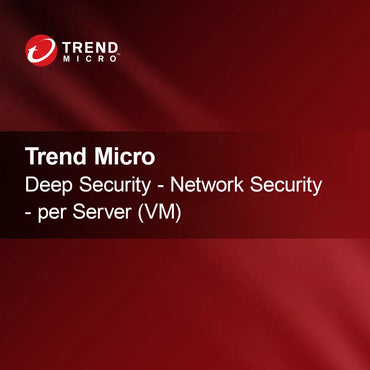 Trend Micro Deep Security - Síťová bezpečnost - za server (VM)