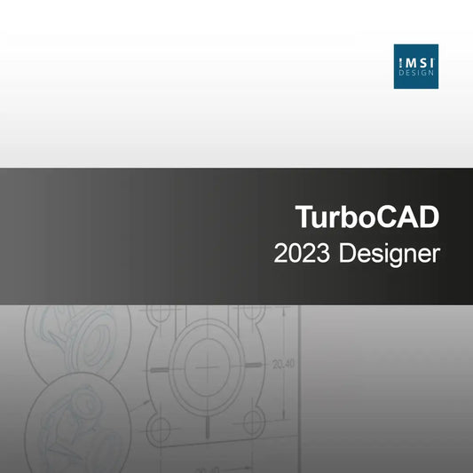 TurboCAD 2023 Tasarımcı