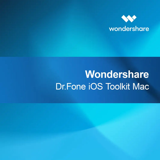 Wondershare Dr.Fone iOS комплект инструменти за Mac