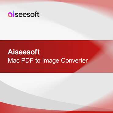 Aiseesoft Mac PDF na obrázok konvertor