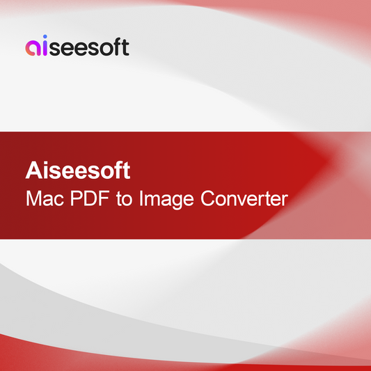 Aiseesoft Mac PDF na obrázok konvertor