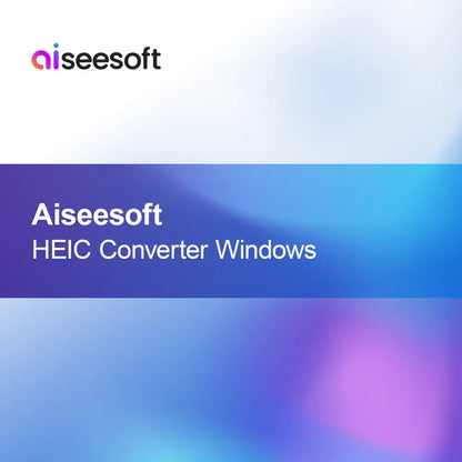 Aiseesoft HEIC Převodník