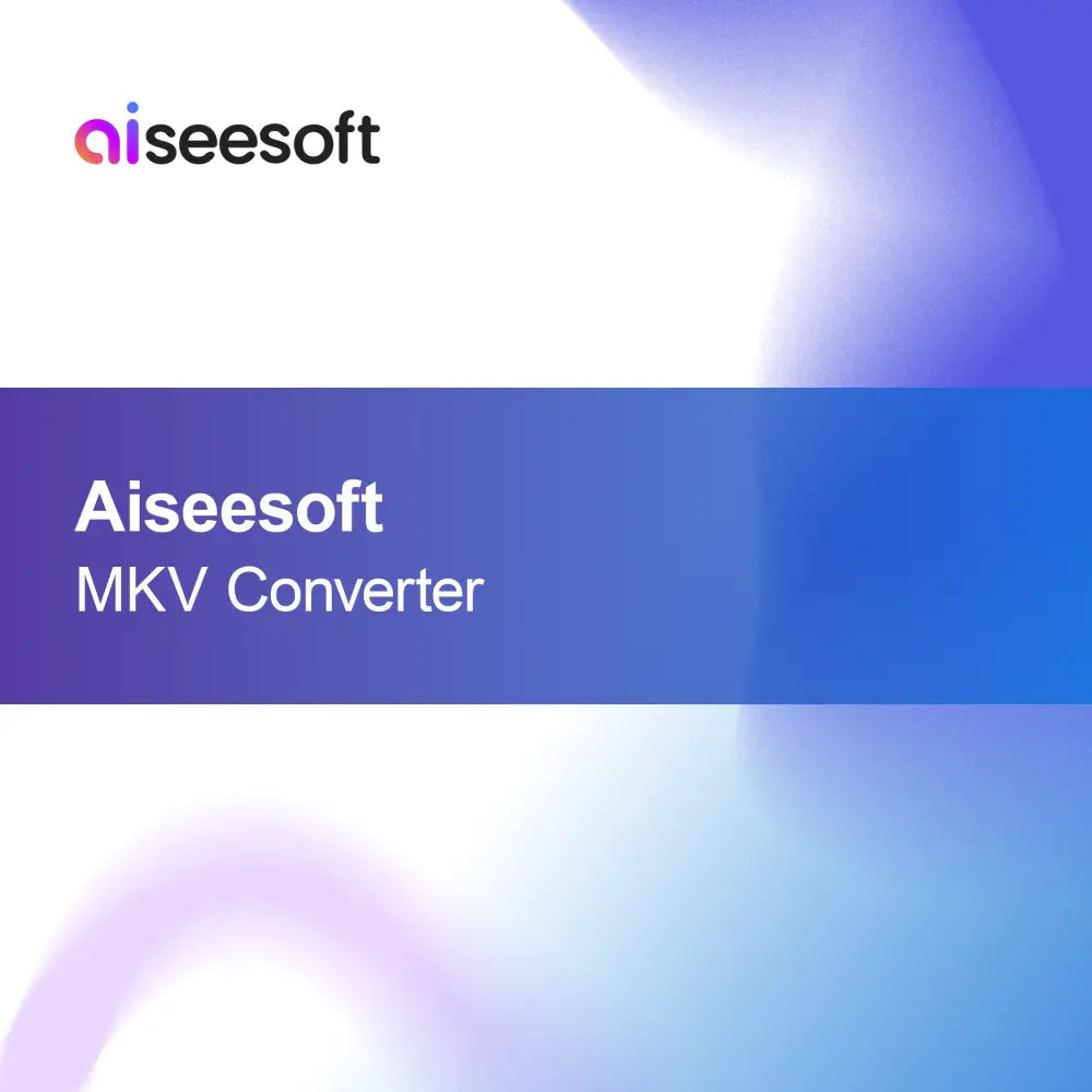 Aiseesoft MKV Převodník