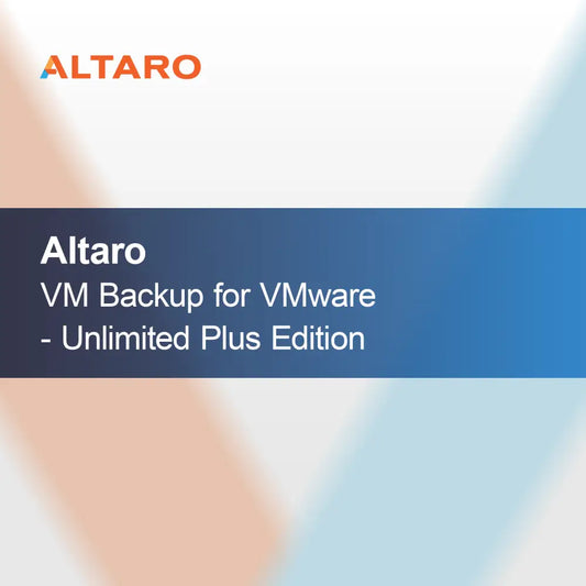 Altaro VM Backup para VMware - Edição Unlimited Plus